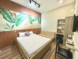 Kuchyň nebo kuchyňský kout v ubytování 69's Hometel - Bonnie