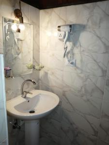 Koupelna v ubytování Go Inn Backpackers