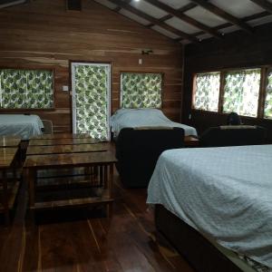 Voodi või voodid majutusasutuse Barton Creek Unique Resort toas