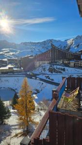 Naturlandskabet i nærheden af lejligheden