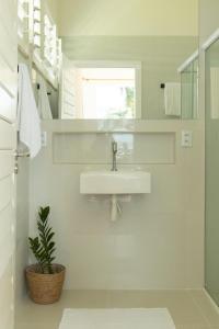 Koupelna v ubytování Soulkite House Brazil