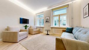 Μια τηλεόραση ή/και κέντρο ψυχαγωγίας στο tARTu Stays at City Center