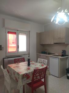 Kuchyň nebo kuchyňský kout v ubytování Casa Vacanze Falco