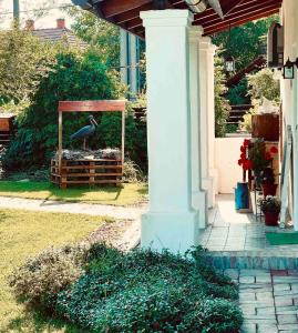 Κήπος έξω από το Kicsi Gólya 1