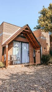 Το κτήριο όπου στεγάζεται  ο ξενώνας