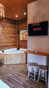 Φωτογραφία από το άλμπουμ του Chalés Manacá dos Canyons σε Praia Grande