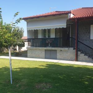 Budova, kde se prázdninový dům nachází + 8 fotografií