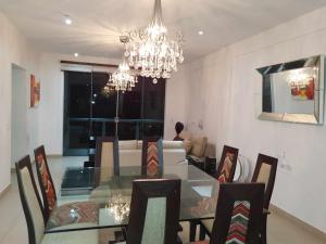 Χώρος καθιστικού στο Departamento Calido