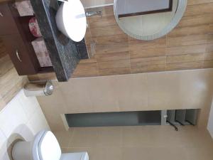 Ένα μπάνιο στο Departamento Calido