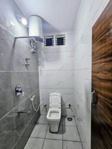 Ένα μπάνιο στο Lakshmi Homestay