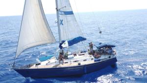 Příroda nedaleko ubytování na lodi