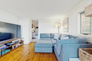 TV a/nebo společenská místnost v ubytování Bomo Hacienda