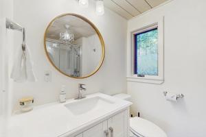 Koupelna v ubytování Bomo Hacienda + 25 fotografií