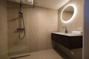 Koupelna v ubytování Boutique Hotel de Zeuve Meeren