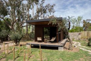 Zahrada ubytování Lun Lodges + 18 fotografií