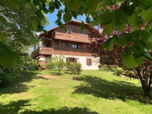 Zahrada ubytování Gîte L'Erablière