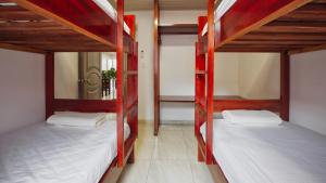 Ένα ή περισσότερα κρεβάτια σε δωμάτιο στο Casa Sambola