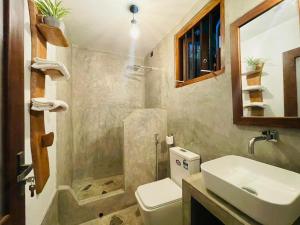 Koupelna v ubytování Nilupul Villa No 2