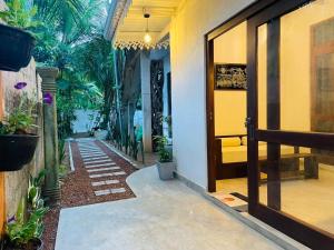 Zahrada ubytování Nilupul Villa No 2