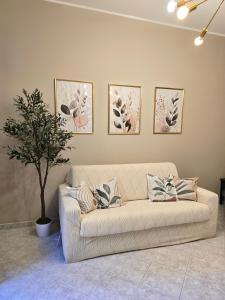 Χώρος καθιστικού στο My Home Savona