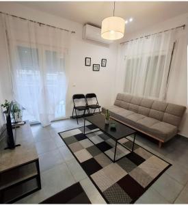 Posezení v ubytování HomeBak Hospitality