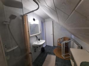 Koupelna v ubytování Sarkcsillag Vendégház + 31 fotografií