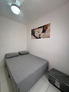 a bedroom with a bed and a picture on the wall at Casa Delta 187 in Parnaíba
