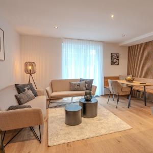 Χώρος καθιστικού στο Schwarzwaldmarie Bernau