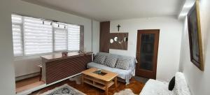 Χώρος καθιστικού στο Magic Craiova Stay