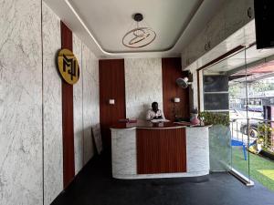 Πιστοποιητικό, βραβείο, πινακίδα ή έγγραφο που προβάλλεται στο Mj Guest House