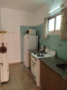 Køkken eller tekøkken på Dpto Centro Monte