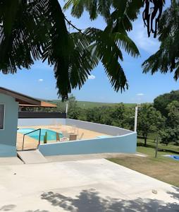 Bazén v ubytování SHB - Chácara ideal para famílias e amigos! nebo v jeho okolí + 26 fotografií