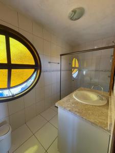 Ένα μπάνιο στο Residencial Solar del Nieto