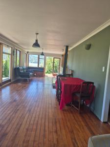 Posezení v ubytování Quarry Corner