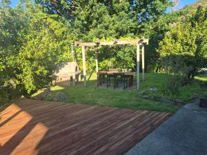 Zahrada ubytování Quarry Corner