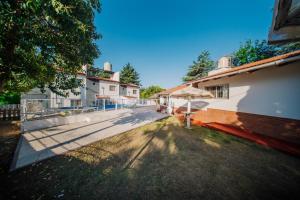 Budova, kde se prázdninový dům nachází