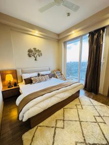 Ένα ή περισσότερα κρεβάτια σε δωμάτιο στο Aurora Escape