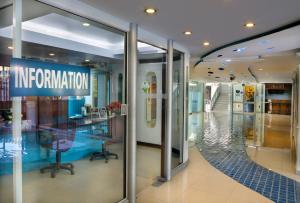 Ο χώρος του λόμπι ή της ρεσεψιόν στο The Pacific Cool Chic +145 φωτογραφίες