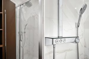 Ένα μπάνιο στο Pure Paradise - Luxury 4-Room Apartment in Riga +9 φωτογραφίες