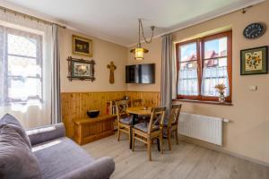 Μια τηλεόραση ή/και κέντρο ψυχαγωγίας στο Apartman Hubert