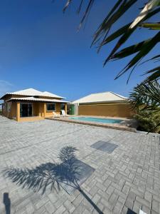 Το κτήριο όπου στεγάζεται  η παραθεριστική κατοικία