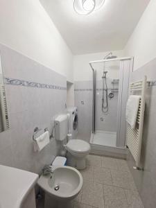 Koupelna v ubytování Casa maya - centro - Palacrociere - free parking + 11 fotografií