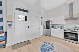 Kuchyň nebo kuchyňský kout v ubytování Deja View - Ocean View Neskowin Luxury