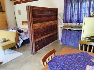 Ảnh trong thư viện ảnh của Chalé aconchegante com cachoeiras privadas ở Gonçalves