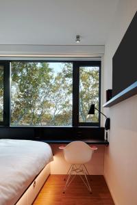 Μια τηλεόραση ή/και κέντρο ψυχαγωγίας στο citizenM Rome Isola Tiberina