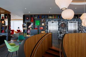 Posezení v ubytování citizenM London Shoreditch + 21 fotografií