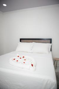 Postel nebo postele na pokoji v ubytování Villa View -Cozy Retreat