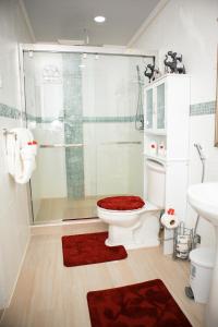 Koupelna v ubytování Villa View -Cozy Retreat