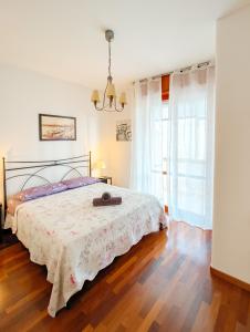 Ένα ή περισσότερα κρεβάτια σε δωμάτιο στο Casa Felice 28