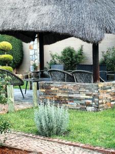 Zahrada ubytování Mukani Guesthouse